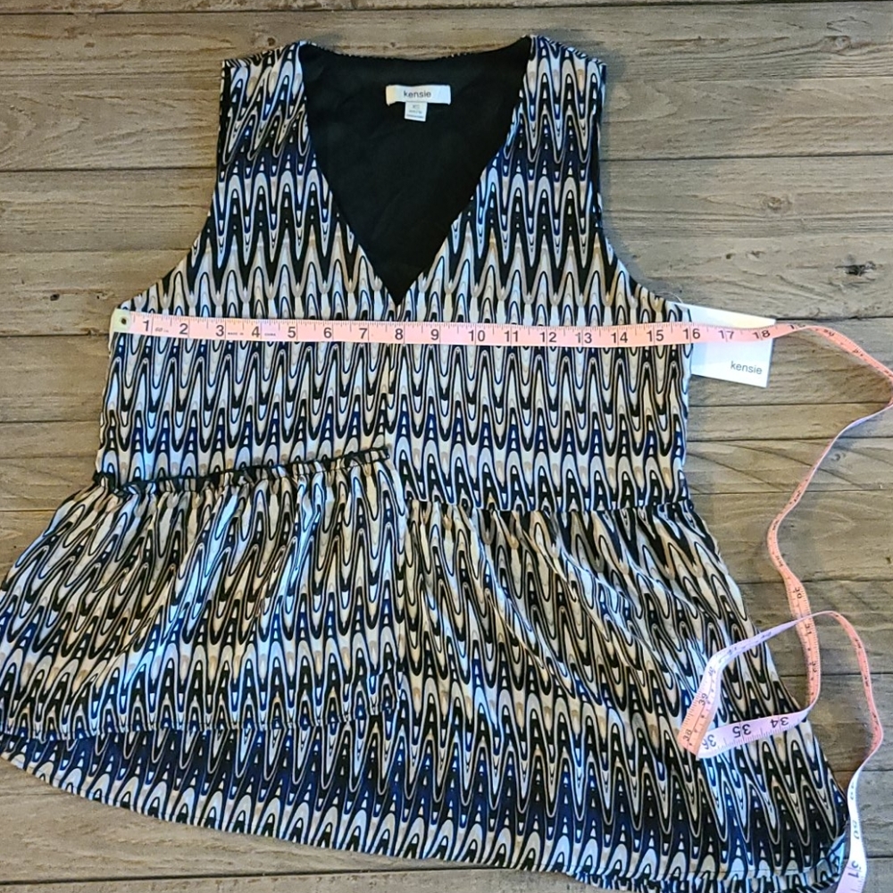 Kensie Soft & Flowy Ladies Blouse